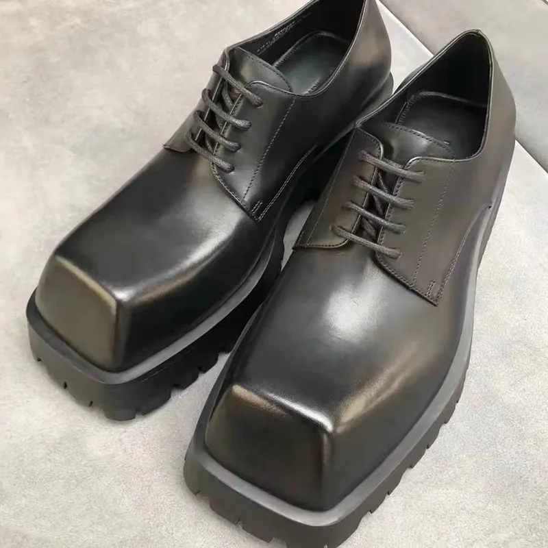 Men's Loafers Leather Motorcyc - đánh giá và giá Men Shoes Oxford