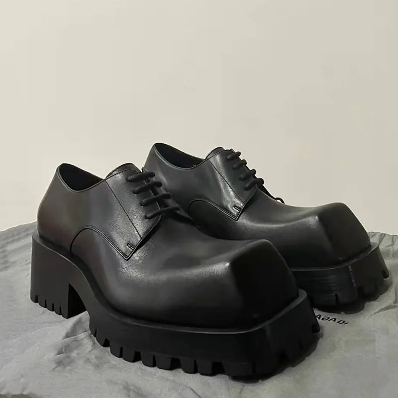Men's Loafers Leather Motorcyc - đánh giá và giá Men Shoes Oxford
