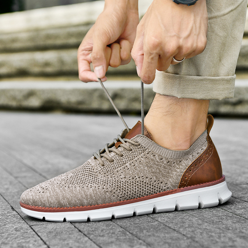 Men Casual Shoes Classic Breat - đánh giá và giá Men Shoes Oxford