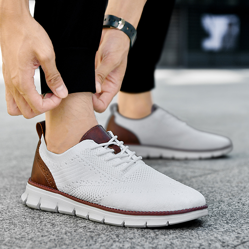 Men Casual Shoes Classic Breat - đánh giá và giá Men Shoes Oxford