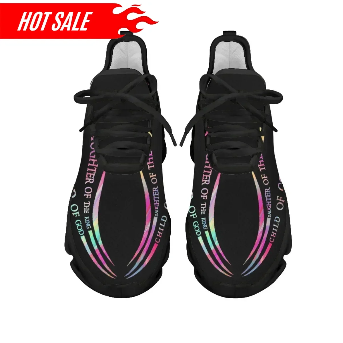 Hot Cross Christian God Print  - đánh giá và giá Men'S Training Shoes