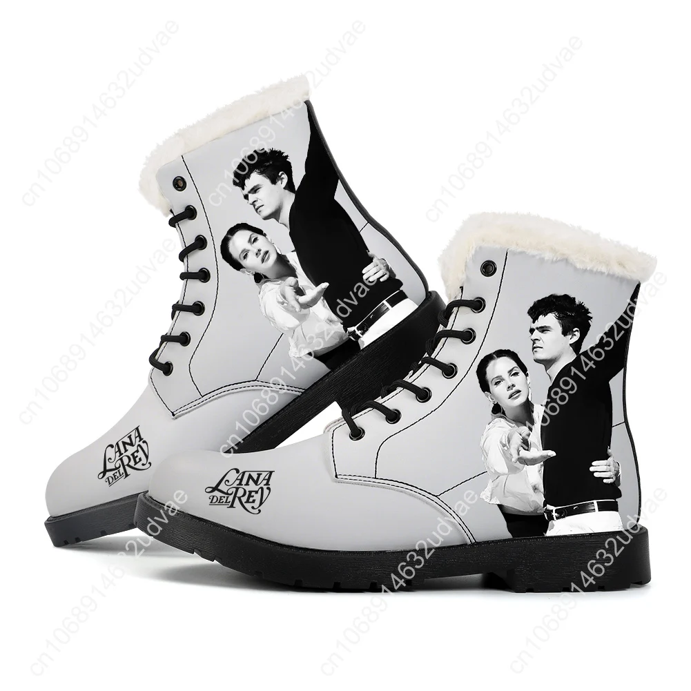 Lana Del Rey Singer Plush Boot - đánh giá và giá Men Shoes Boots