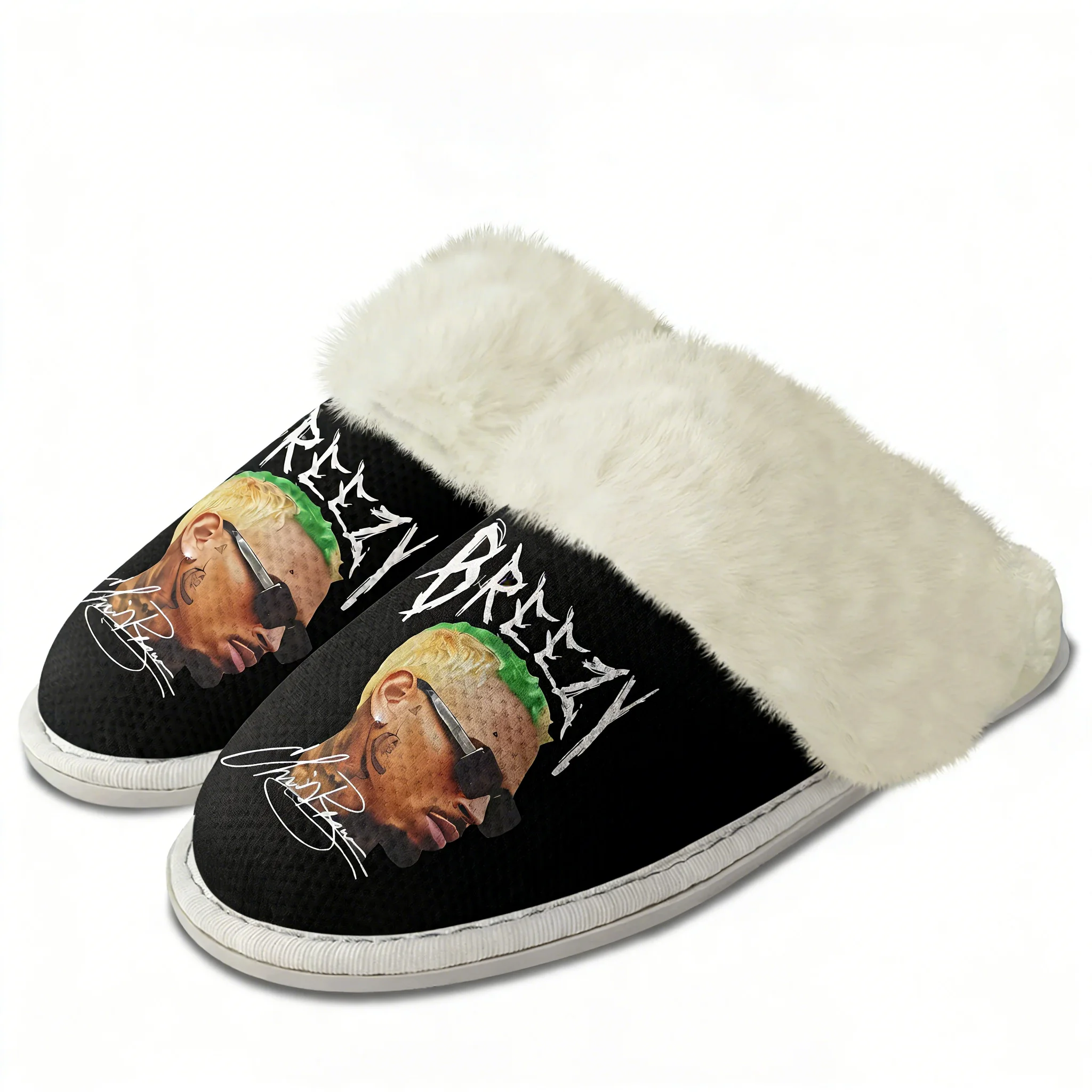 Chris Brown Plush Slippers Kee - đánh giá và giá Men'S Shoes Lightweight