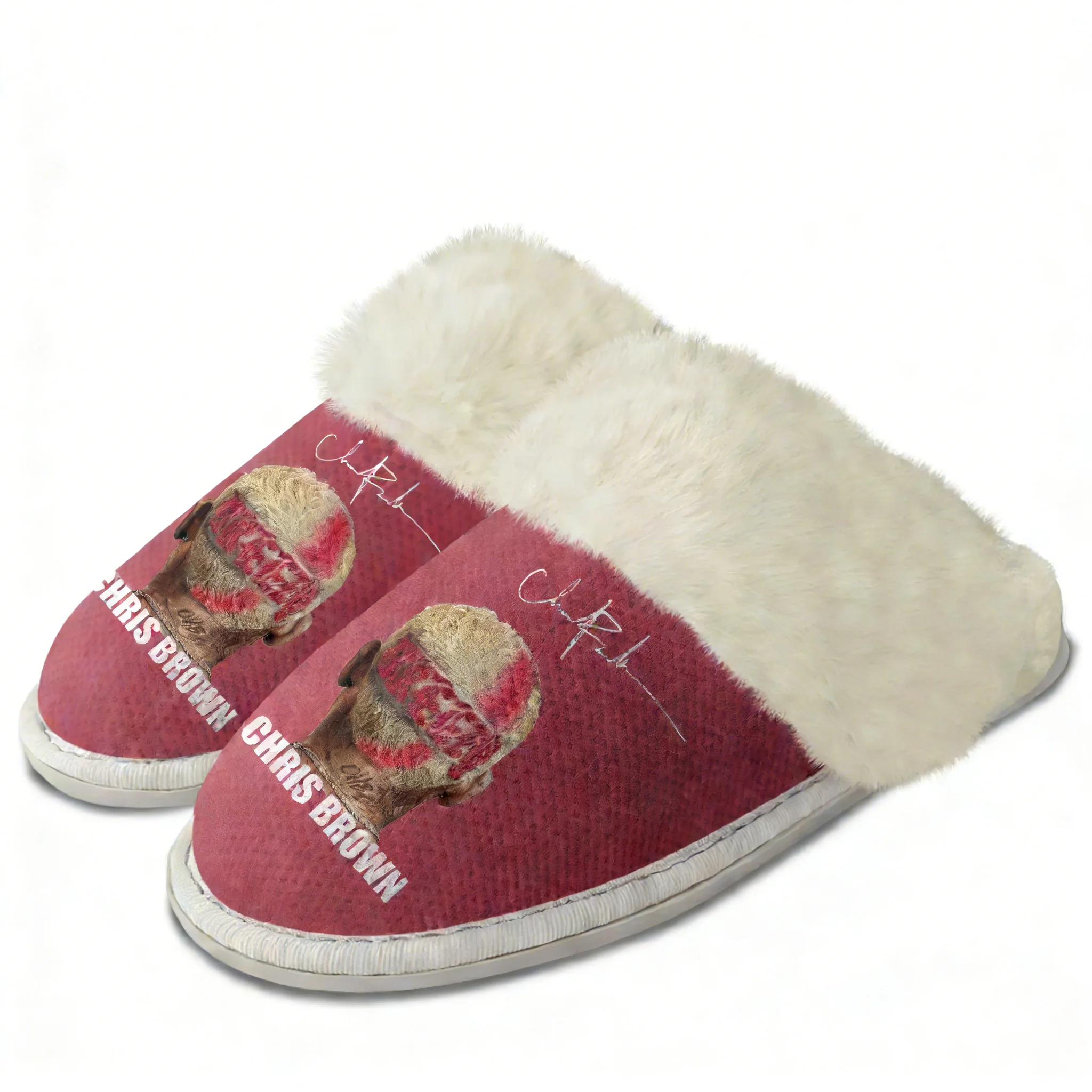 Chris Brown Plush Slippers Kee - đánh giá và giá Men'S Shoes Lightweight