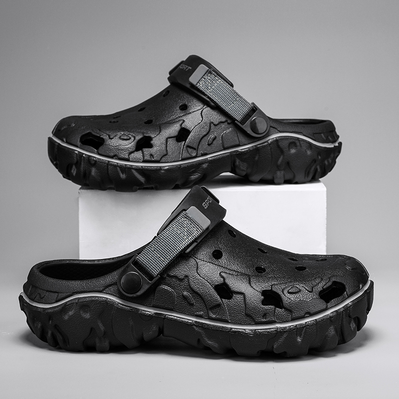 Men's Sandals Summer Clogs Non - đánh giá và giá Men Shoes Size 46