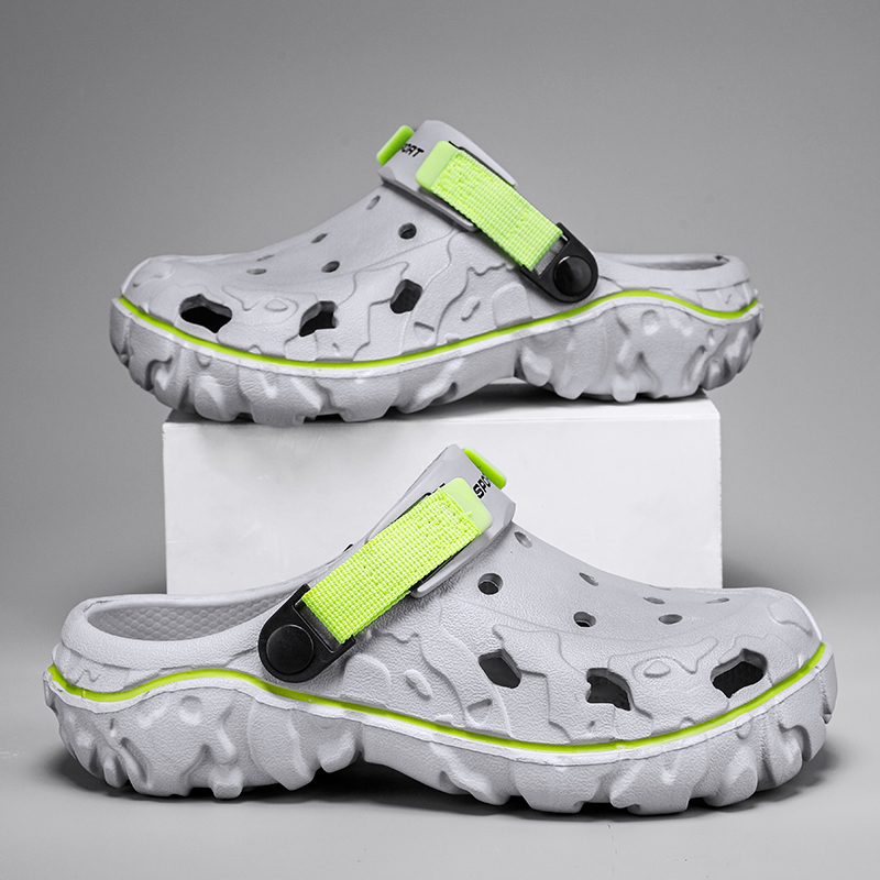 Men's Sandals Summer Clogs Non - đánh giá và giá Men Shoes Size 46