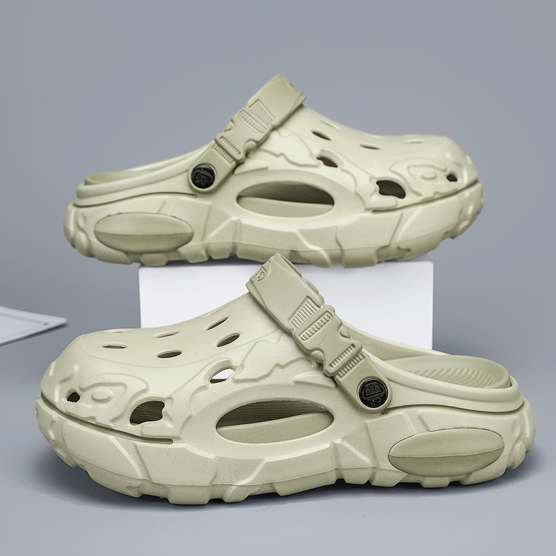 Summer men's sandals new home  - đánh giá và giá Men Shoes Size 46