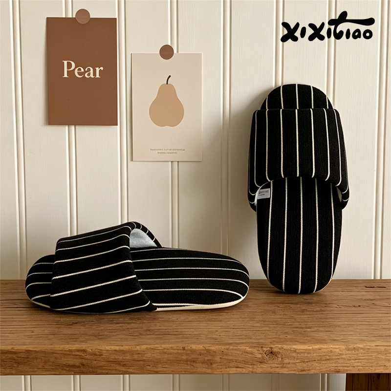 XIXITIAO Stripe Indoor Slipper - đánh giá và giá Men'S Shoes To Women'S