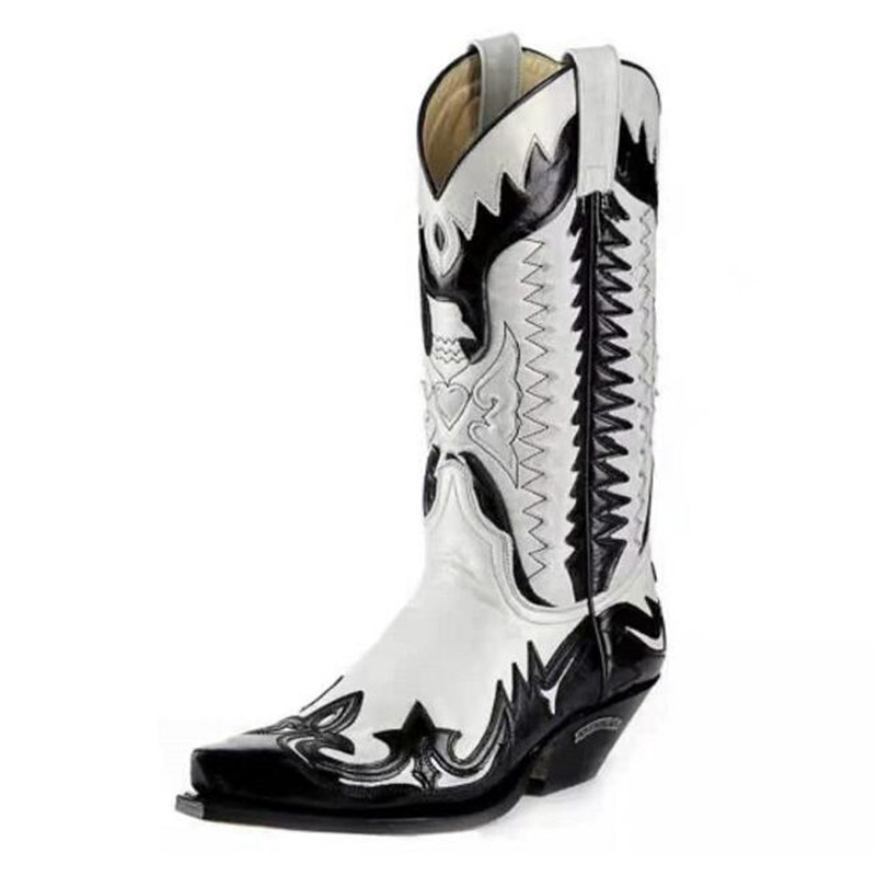 2027 Fashion New Men's Cowboy  - đánh giá và giá Men Shoes Size 46