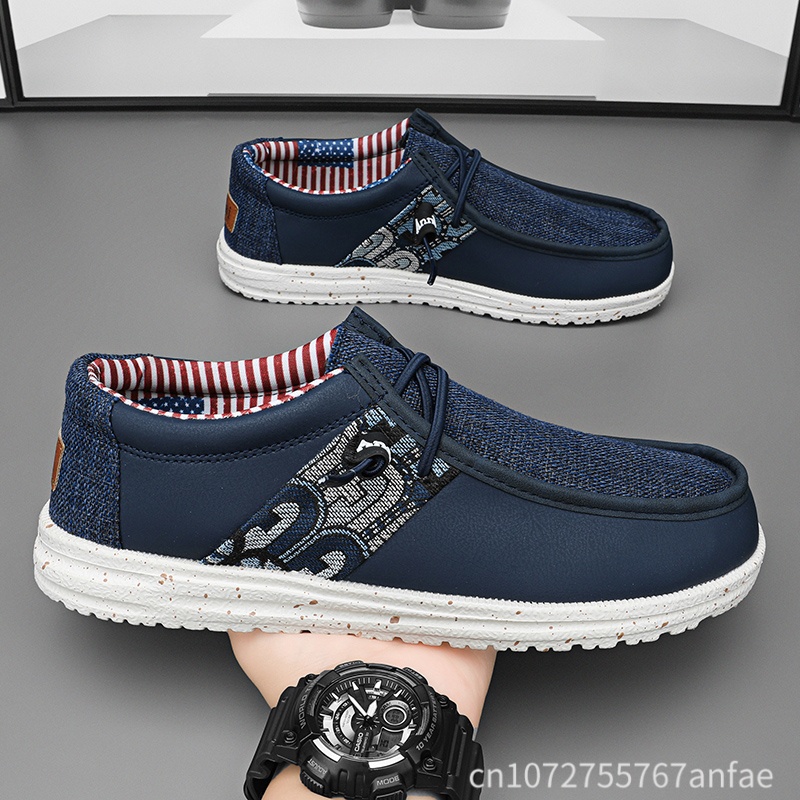 Hot Sale Blue/Black Men Loafer - đánh giá và giá Men'S Shoes For Sale