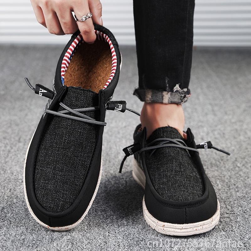 Hot Sale Blue/Black Men Loafer - đánh giá và giá Men'S Shoes For Sale