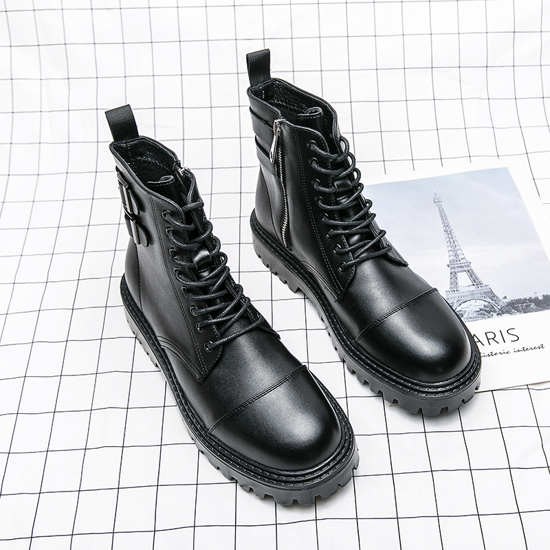 Brand Men's Naked Boots Fashio - đánh giá và giá Men Shoes Oxford