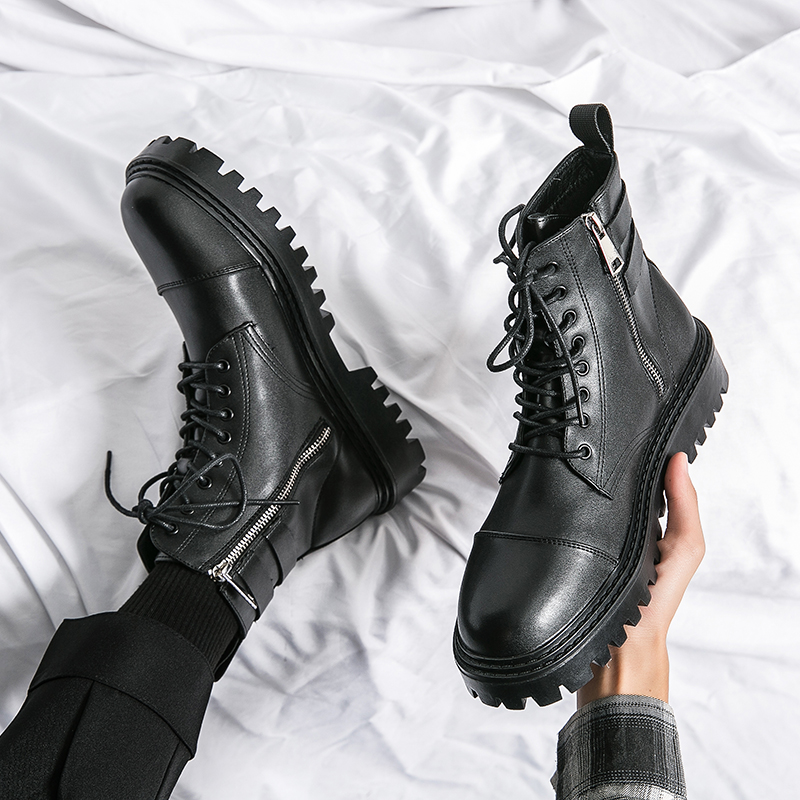 Brand Men's Naked Boots Fashio - đánh giá và giá Men Shoes Oxford
