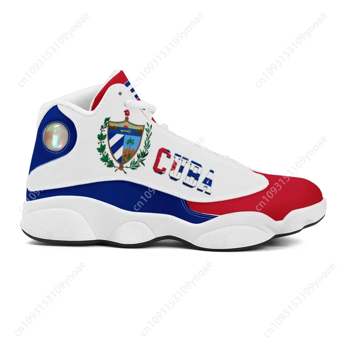 CUBA Flag Print Cool Men Baske - đánh giá và giá Men'S Shoes For Tennis