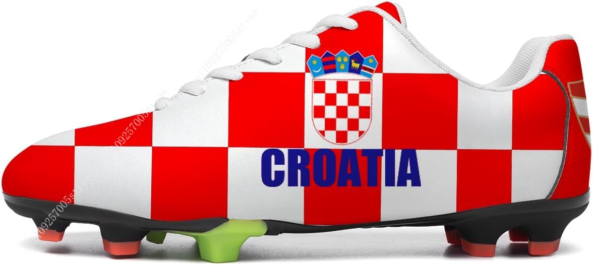 Croatia Flag Croatian Football - đánh giá và giá Men Shoes Oxford