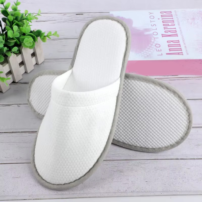 White Cotton Slippers Men Wome - đánh giá và giá Men'S Shoes For Sale