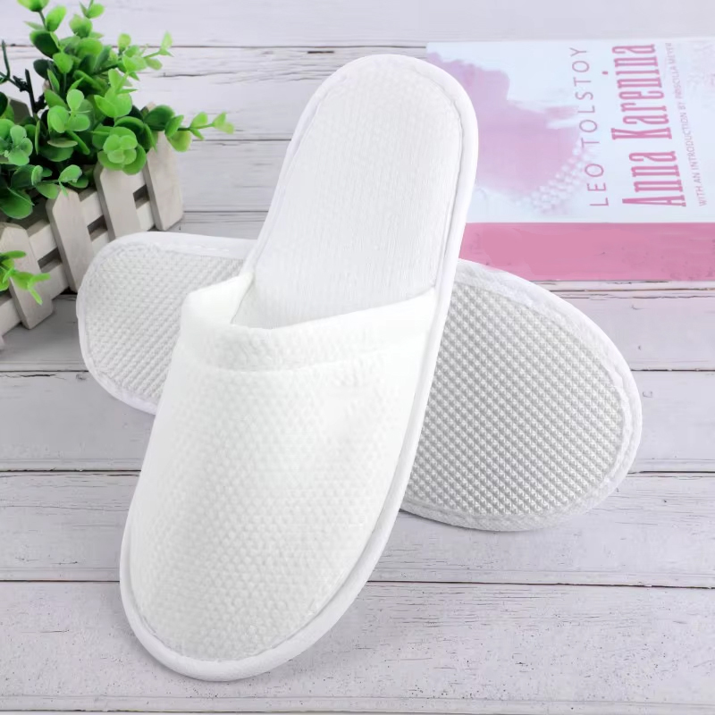 White Cotton Slippers Men Wome - đánh giá và giá Men'S Shoes For Sale
