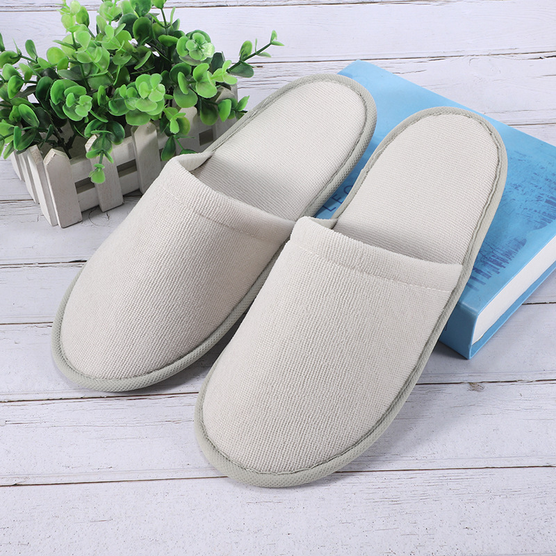 White Cotton Slippers Men Wome - đánh giá và giá Men'S Shoes For Sale