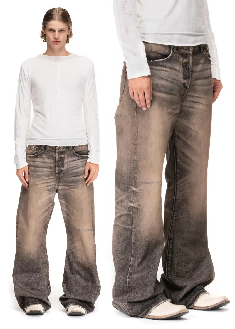 Sun-Faded, Washed, Distressed, - đánh giá và giá Men Shoes Jeans
