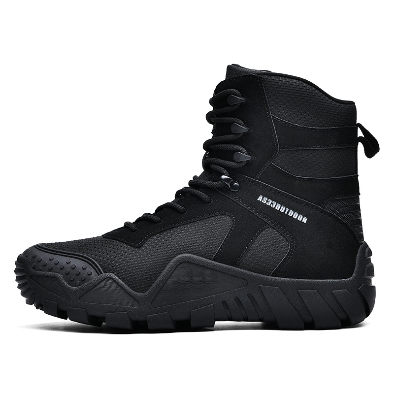 Men  Boots Lace Up Waterproof  - đánh giá và giá Men'S Training Shoes