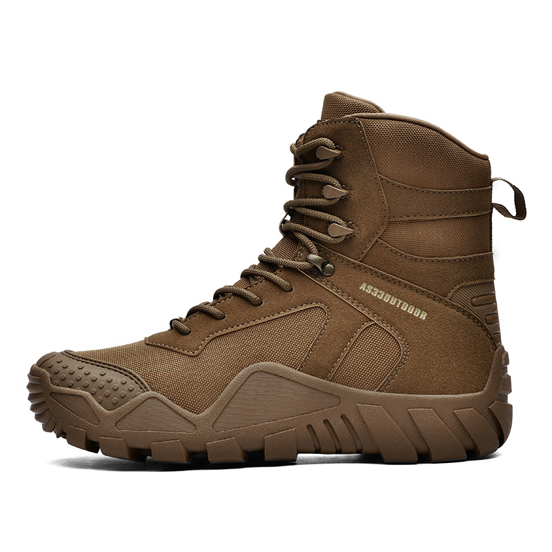 Men  Boots Lace Up Waterproof  - đánh giá và giá Men'S Training Shoes