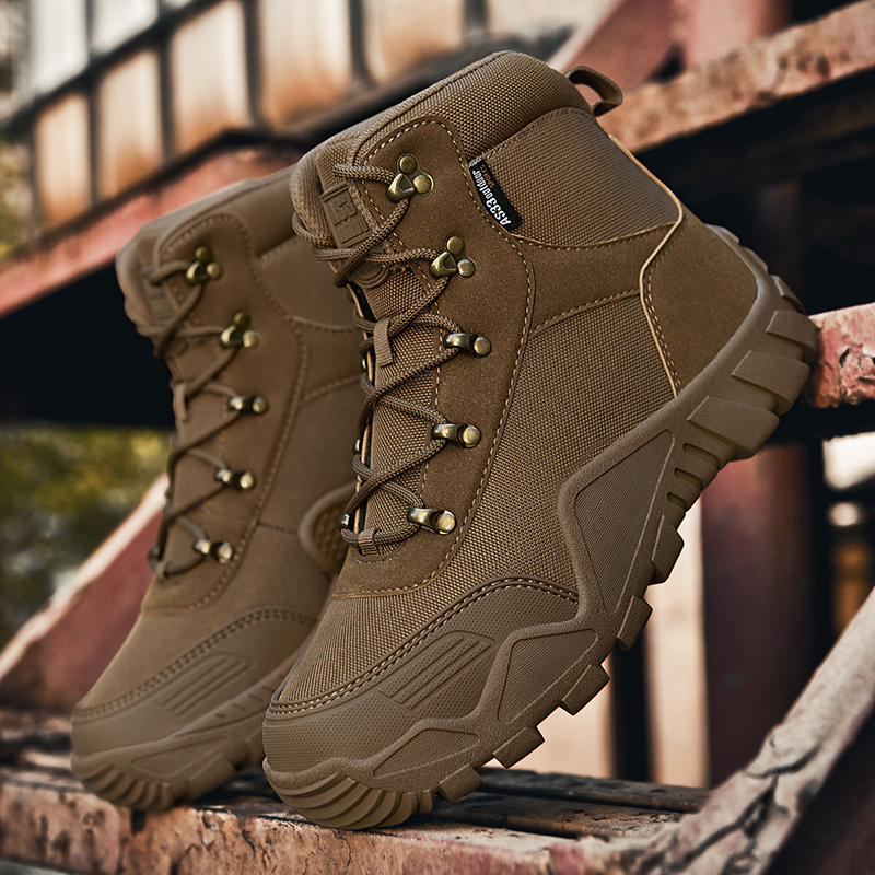 Men Tactical Shoes Outdoor Cli - đánh giá và giá Men'S Training Shoes