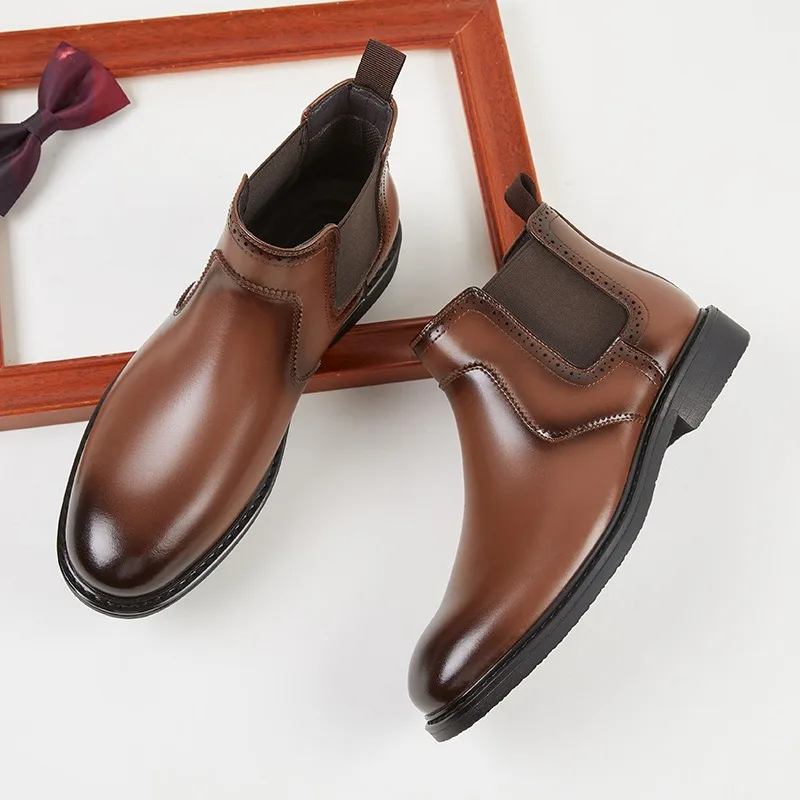 Vintage Mens Leather Oxford Bo - đánh giá và giá Men Shoes Oxford