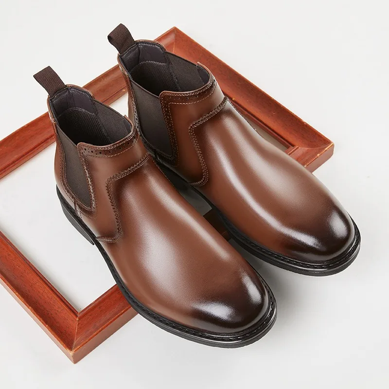 Vintage Mens Leather Oxford Bo - đánh giá và giá Men Shoes Oxford