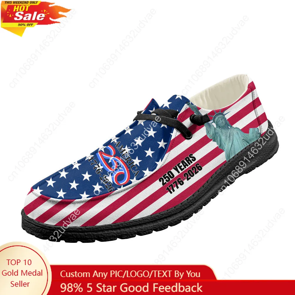America 250th Anniversary 1776 - đánh giá và giá Men'S Shoes Lightweight