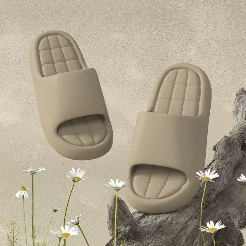 Summer Women and Men Slippers  - đánh giá và giá Men'S Shoes Lightweight