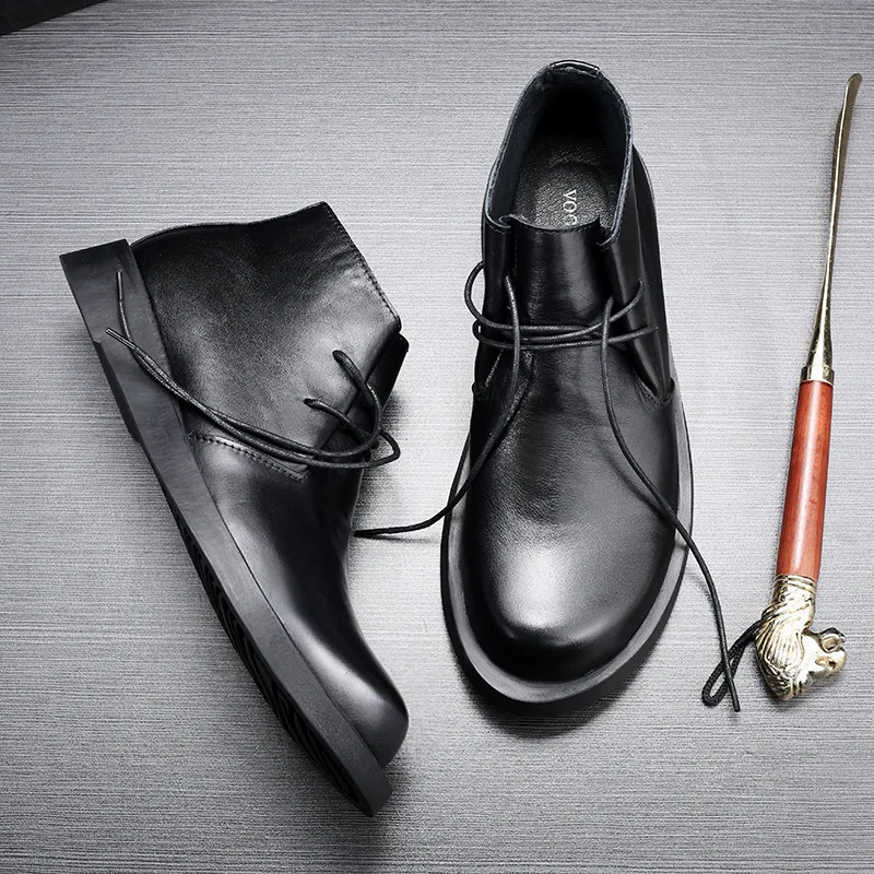 Vintage Genuine Leather Men's  - đánh giá và giá Men Shoes Oxford