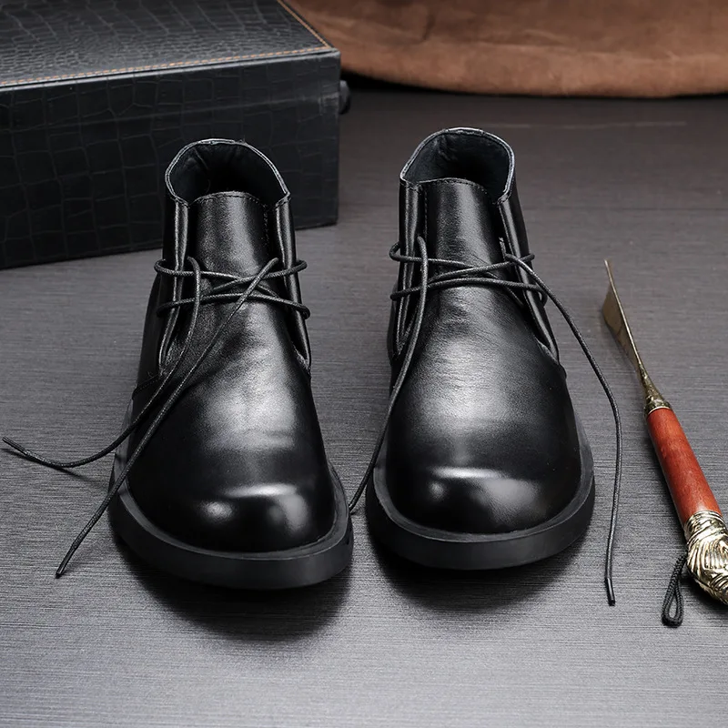 Vintage Genuine Leather Men's  - đánh giá và giá Men Shoes Oxford