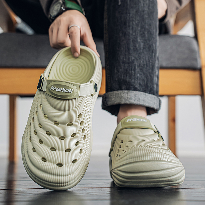 New Couple Models Hole Shoes S - đánh giá và giá Men'S Shoes Lightweight
