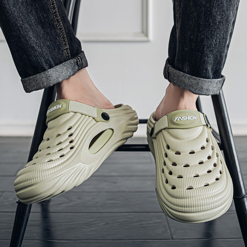 New Couple Models Hole Shoes S - đánh giá và giá Men'S Shoes Lightweight