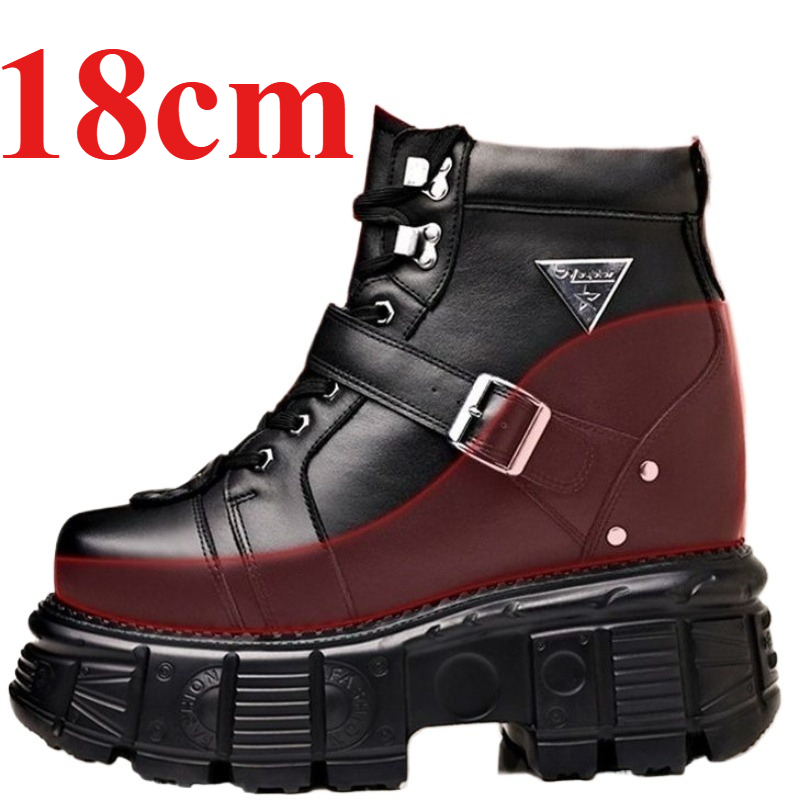 Genuine Leather Motorcycle Boo - đánh giá và giá Men Shoes Boots