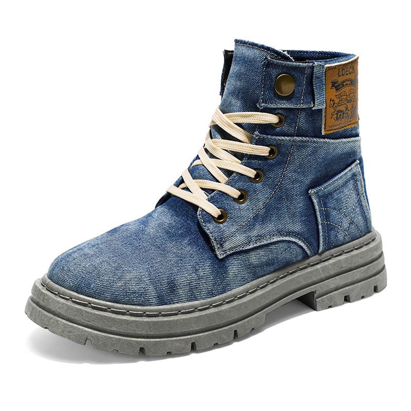 Oxford Boots Men High Top Boot - đánh giá và giá Men Shoes Oxford