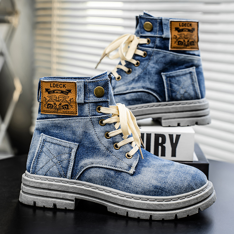Oxford Boots Men High Top Boot - đánh giá và giá Men Shoes Oxford