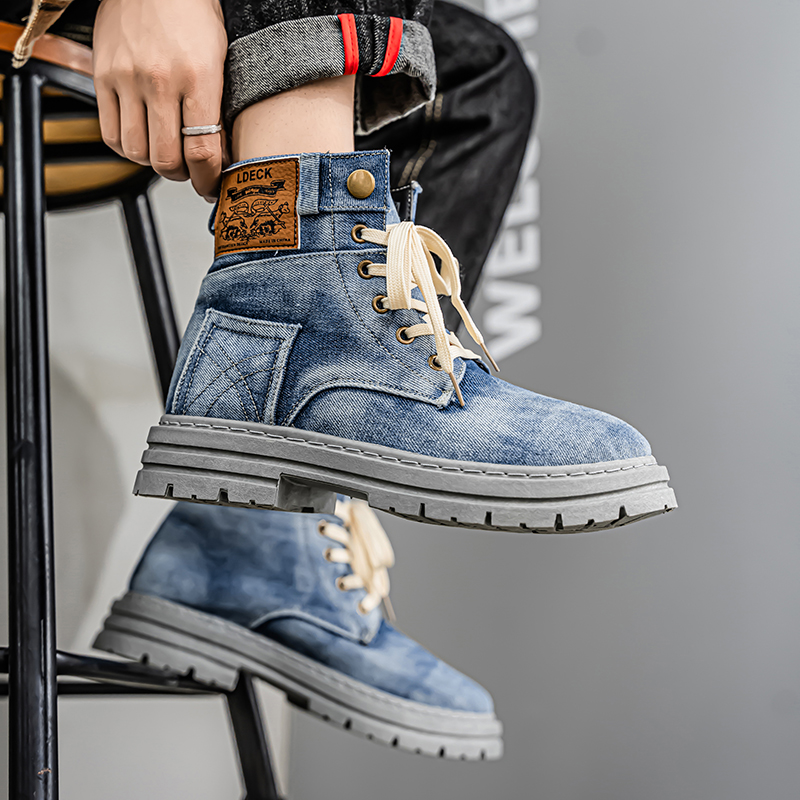 Oxford Boots Men High Top Boot - đánh giá và giá Men Shoes Oxford