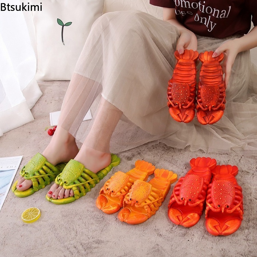 New 2026 Summer Fun Cartoon Lo - đánh giá và giá Men'S Shoes To Women'S