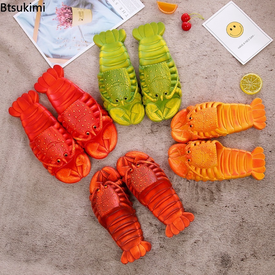 New 2026 Summer Fun Cartoon Lo - đánh giá và giá Men'S Shoes To Women'S