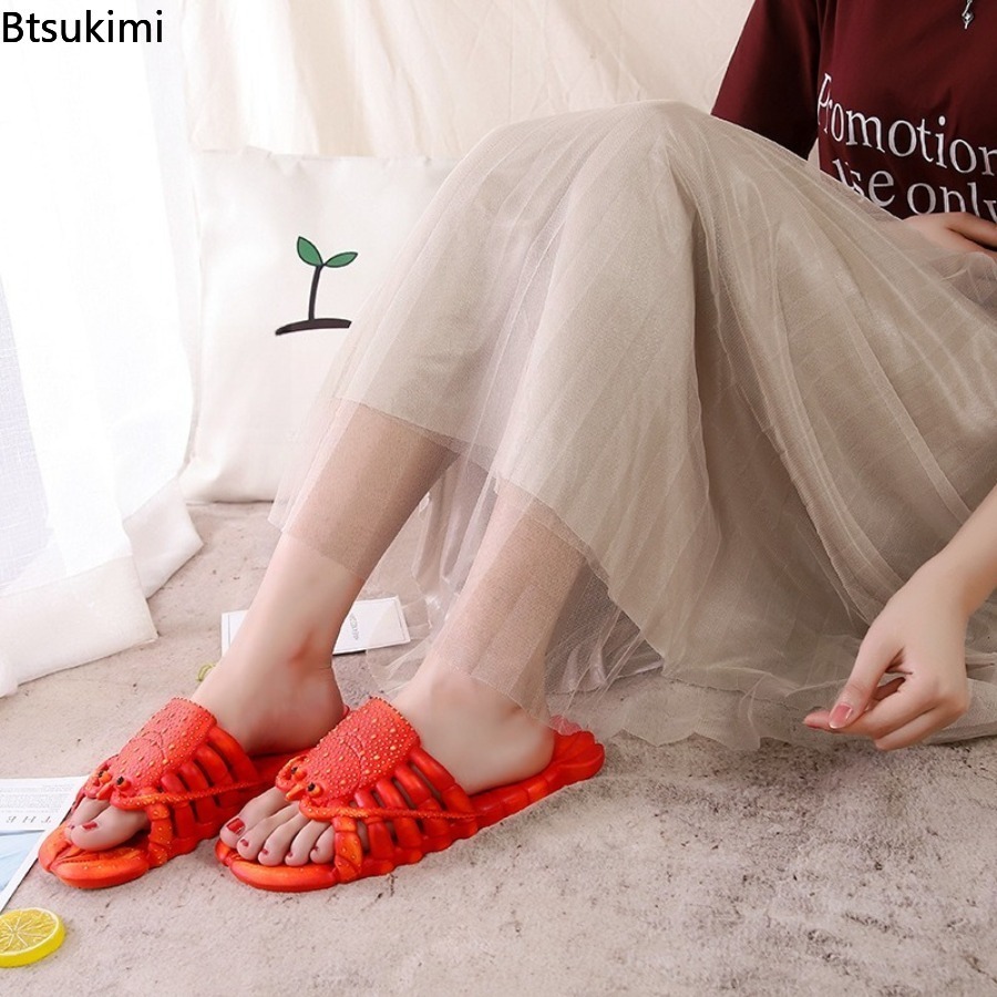 New 2026 Summer Fun Cartoon Lo - đánh giá và giá Men'S Shoes To Women'S