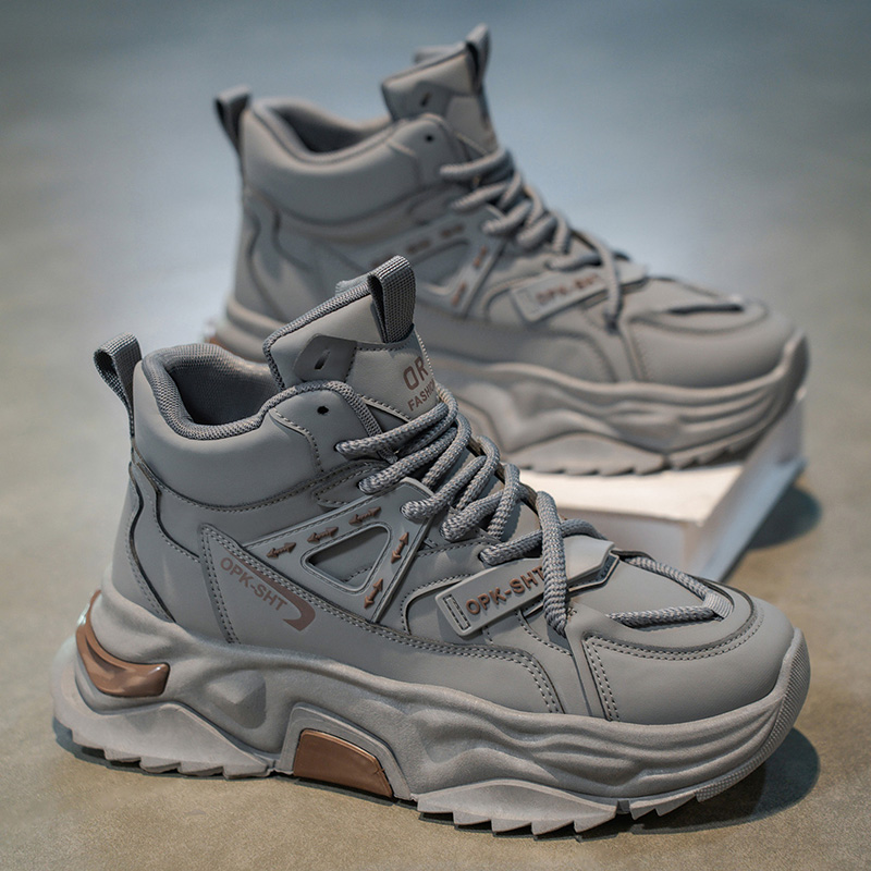 High Top Breathable Anti Slip  - đánh giá và giá Men'S Shoes For Sale