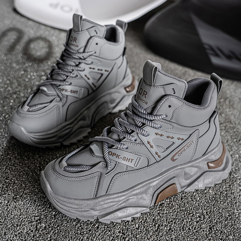 High Top Breathable Anti Slip  - đánh giá và giá Men'S Shoes For Sale