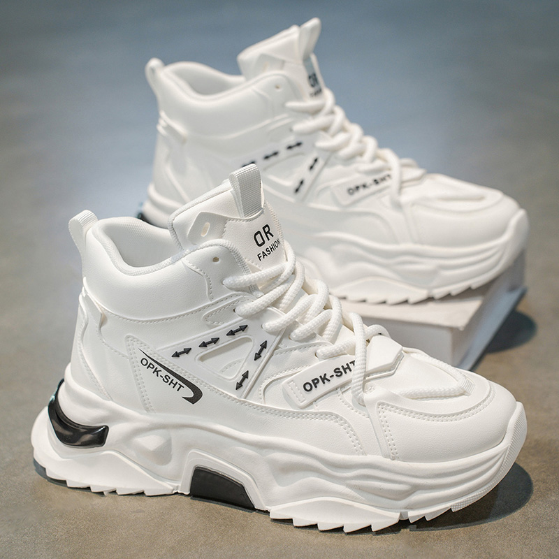 High Top Breathable Anti Slip  - đánh giá và giá Men'S Shoes For Sale