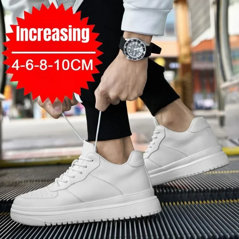 Winter New Height Increasing S - đánh giá và giá Men Shoes Size 46