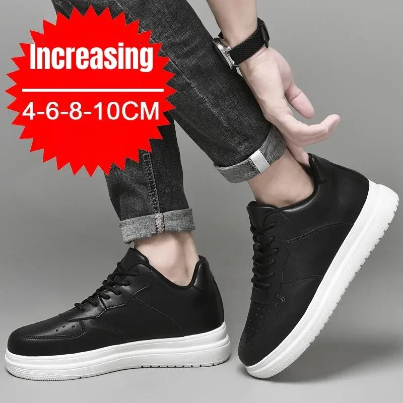 Winter New Height Increasing S - đánh giá và giá Men Shoes Size 46