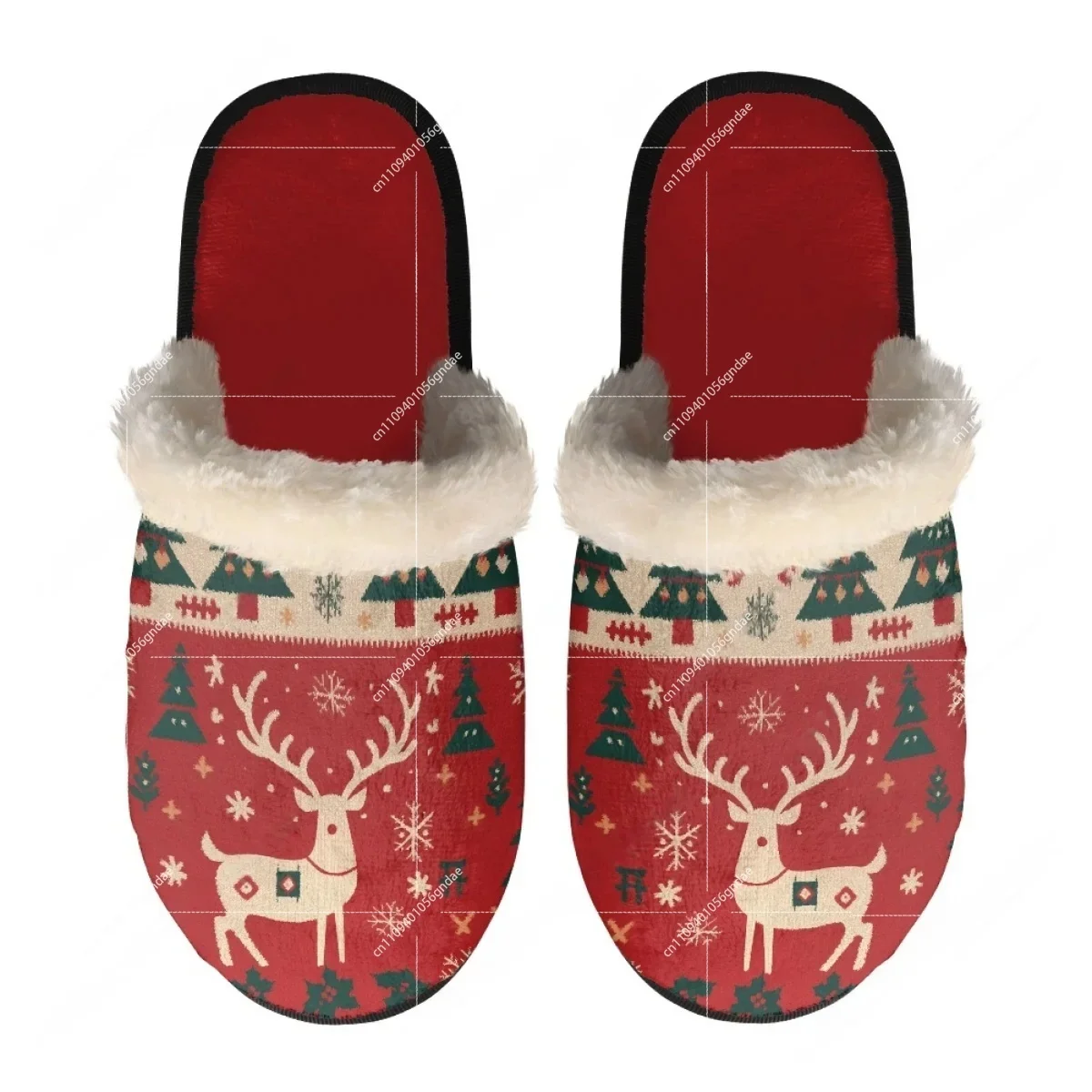 Vintage Christmas Elk Slippers - đánh giá và giá Men'S Shoes Lightweight