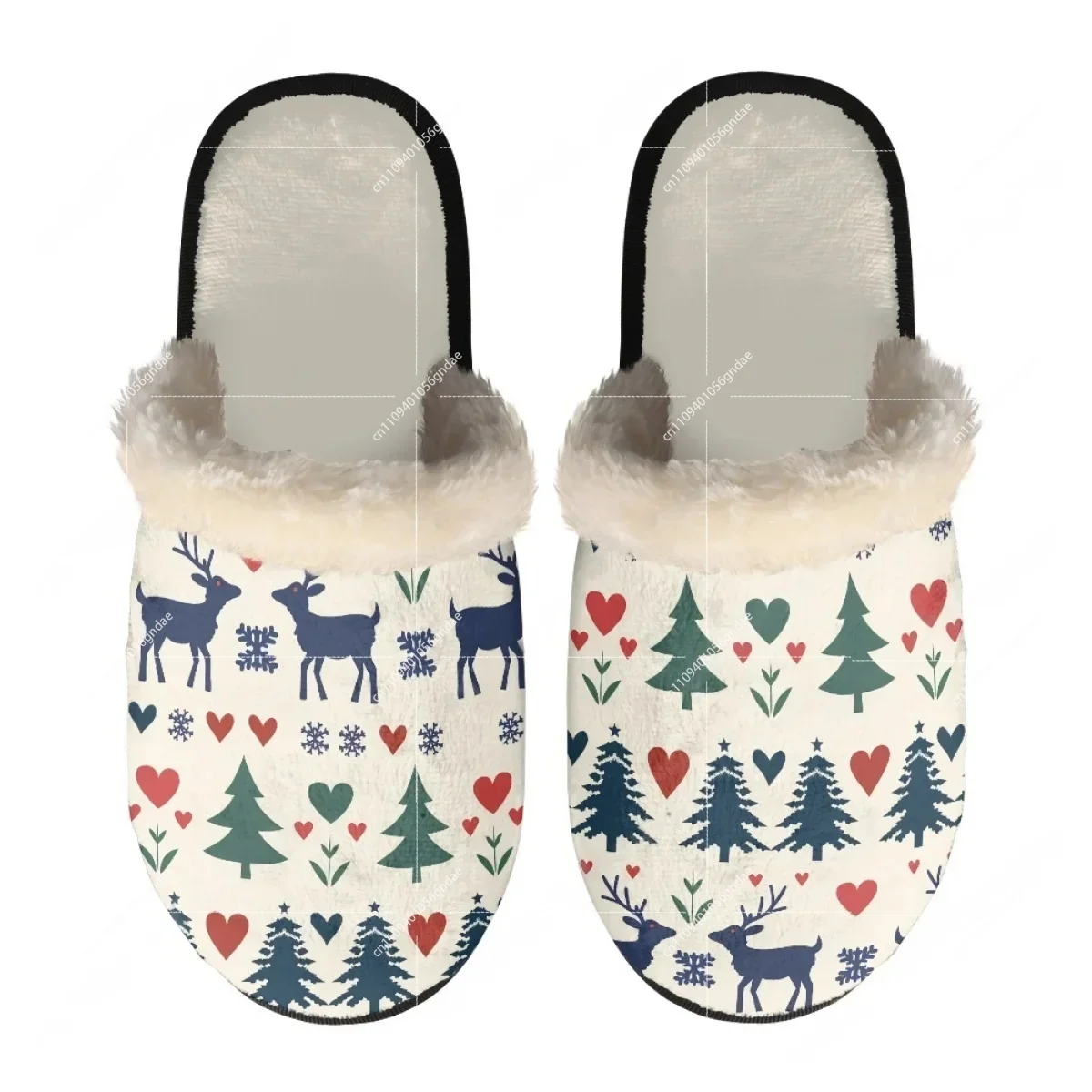Vintage Christmas Elk Slippers - đánh giá và giá Men'S Shoes Lightweight