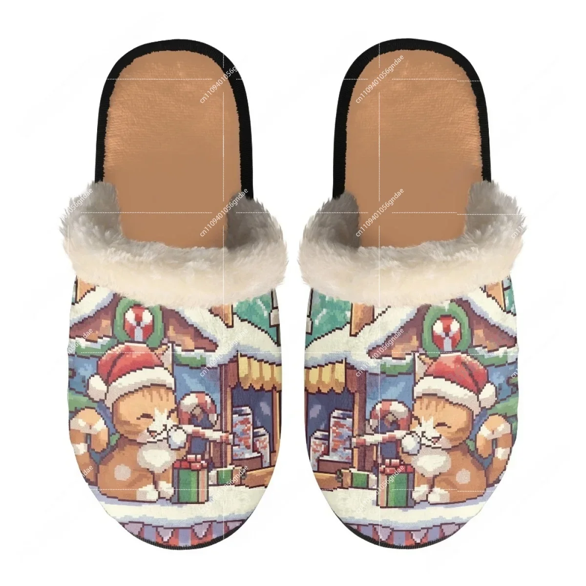Vintage Christmas Elk Slippers - đánh giá và giá Men'S Shoes Lightweight