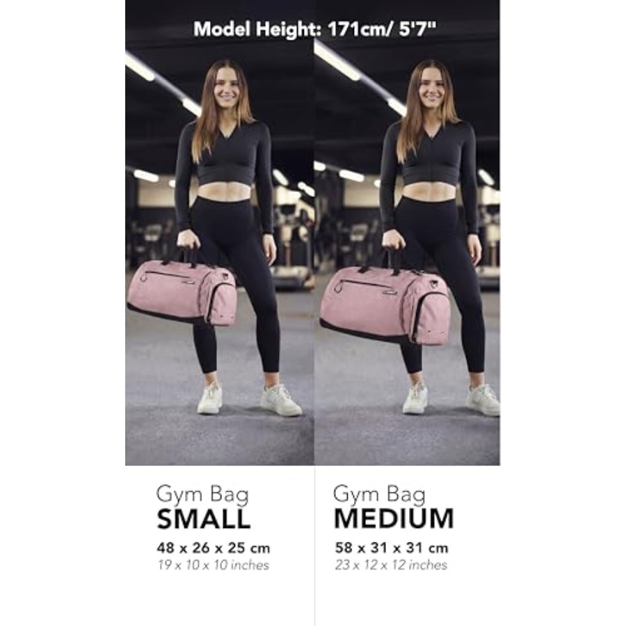 ® Gym Bag for Men and Women wi - đánh giá và giá Men'S Shoes To Women'S